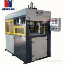 Plastic blister forming machine for thick plastic sheet